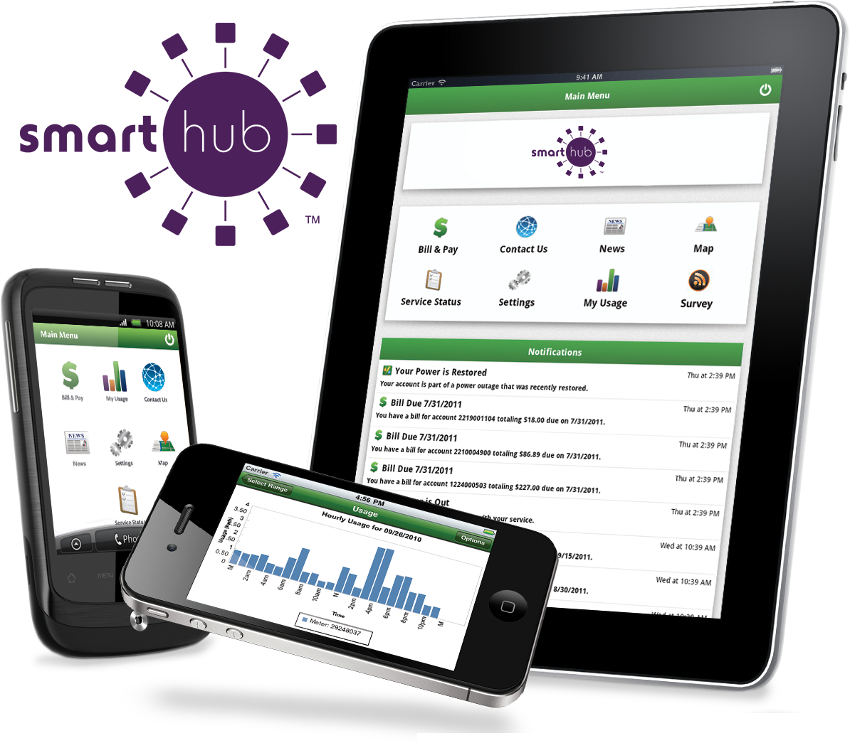 SmartHub Lake Region Electric Cooperative